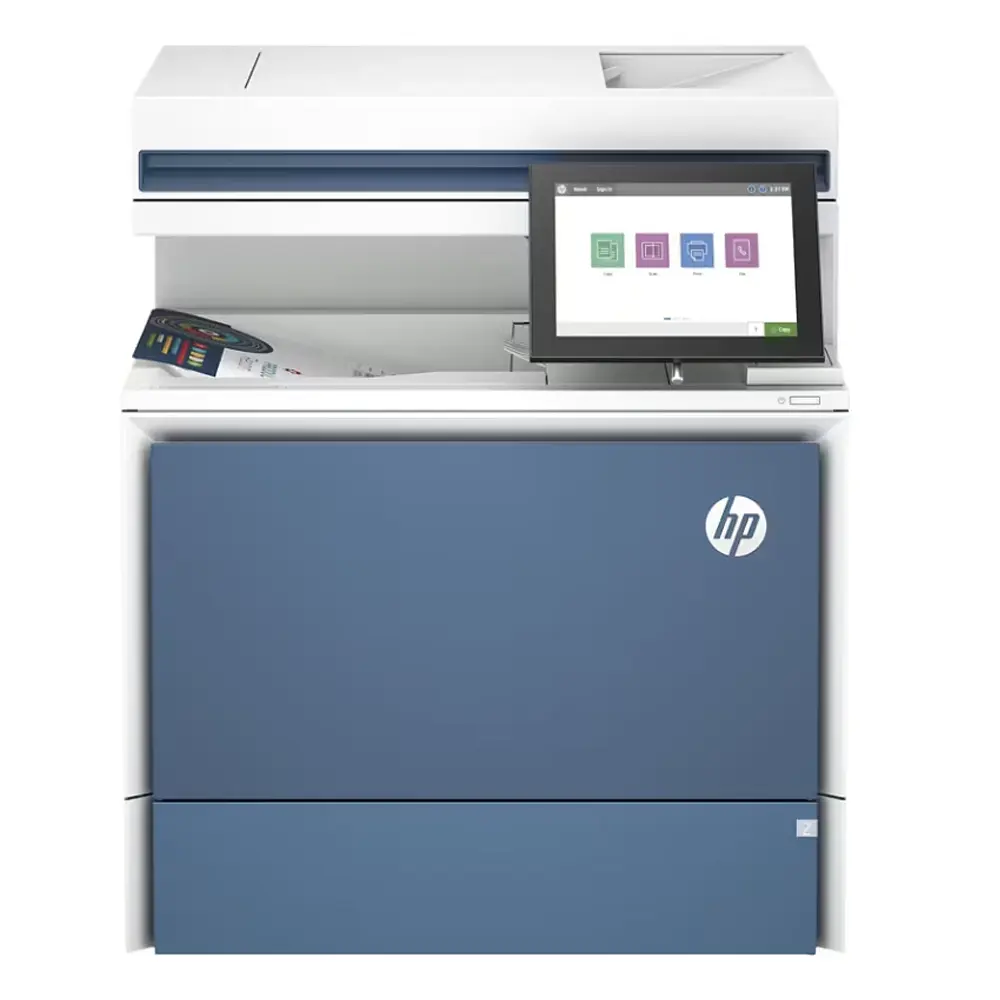 Impresora HP Color LaserJet Enterprise MFP 5800dn WiFi Ethernet 43 ppm dúplex