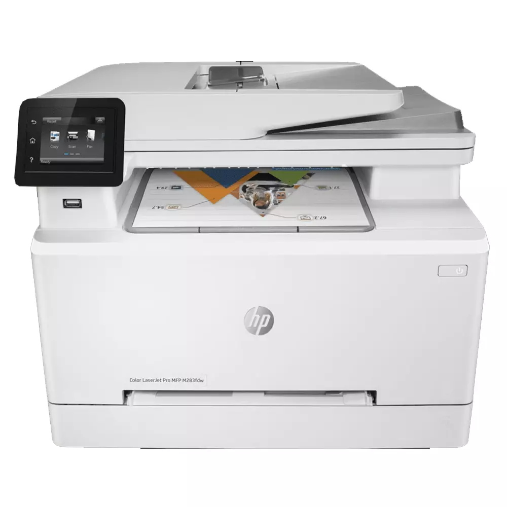 Impresora Multifuncional HP Color LaserJet Pro M283fdw Duplex Wifi 22ppm