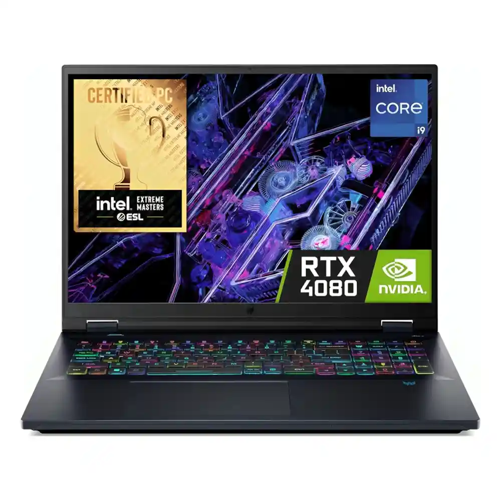 Laptop Acer Predator Helios 18 PH18-72-93VM Intel Core i9 14900Hx, 32GB Ram, 1TB SSD, Nvidia RTX 4080 12GB, 18” (2560×1600) 240HZ