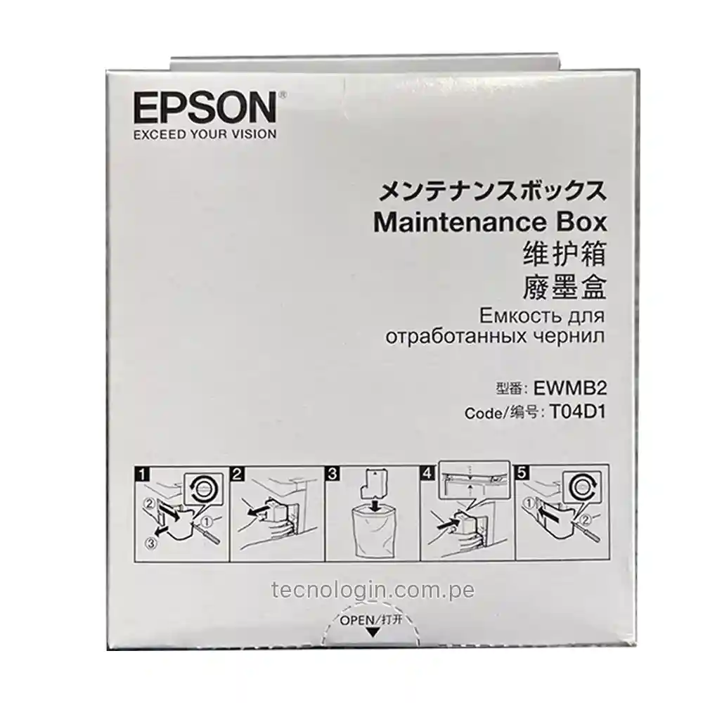 Caja de mantenimiento Epson T04D1 L6171, L6270, L14150