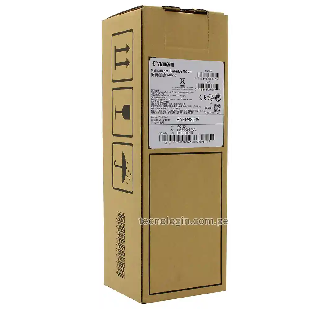Cartucho de Mantenimiento Canon MC-30 Pro 2000, Pro 4000