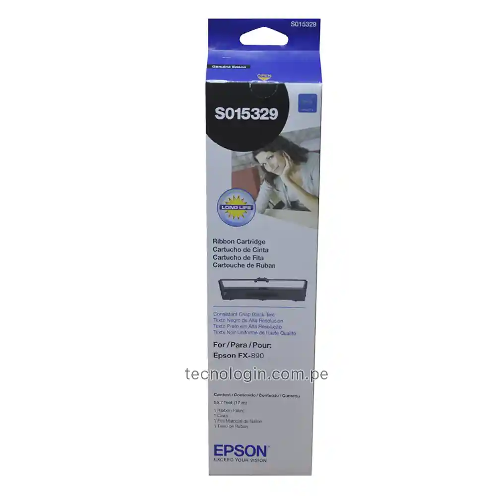 Cinta Epson S015329 FX-890, FX-890II