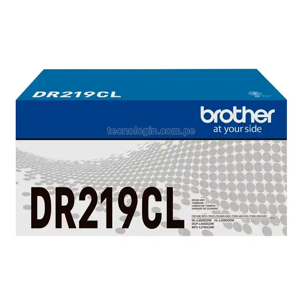 Tambor Brother DR219CL L3240CDW, L3280CDW, L3560CDW, L3760CDW