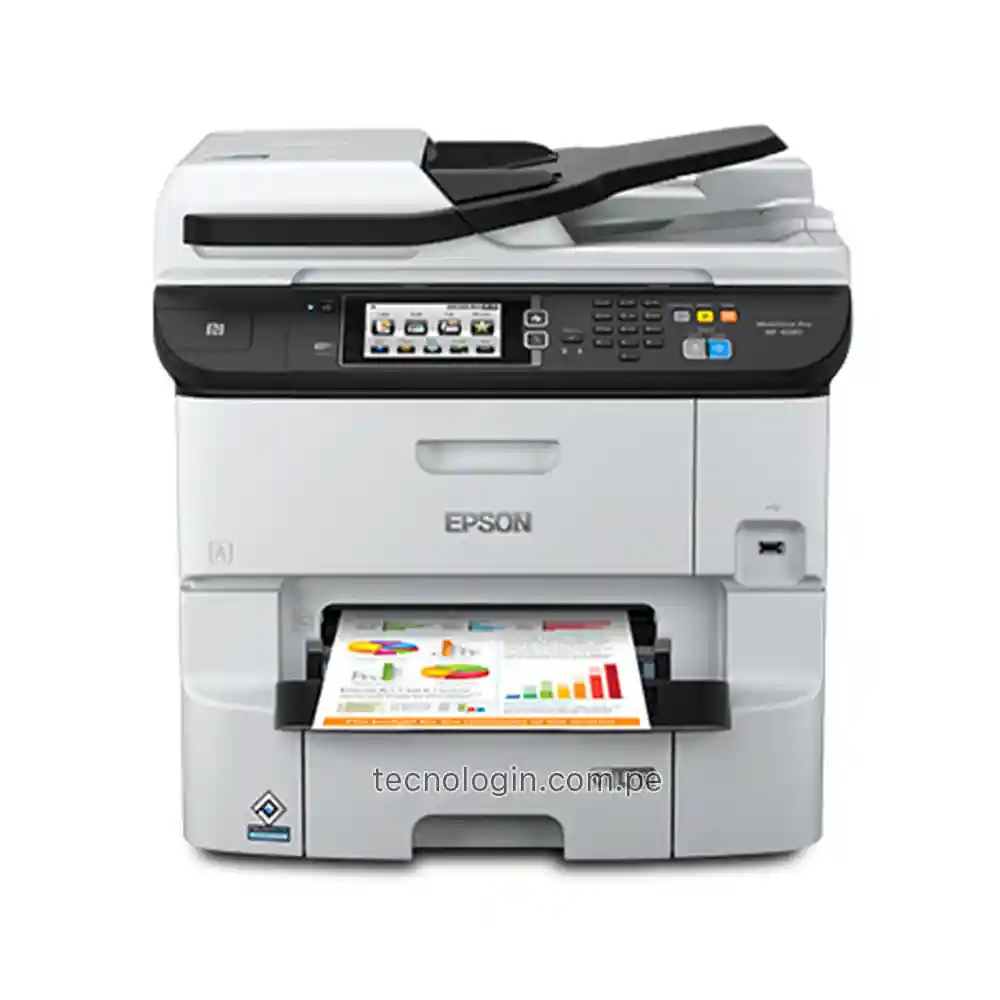 Impresora Multifuncional Epson WorkForce Pro WF-6590