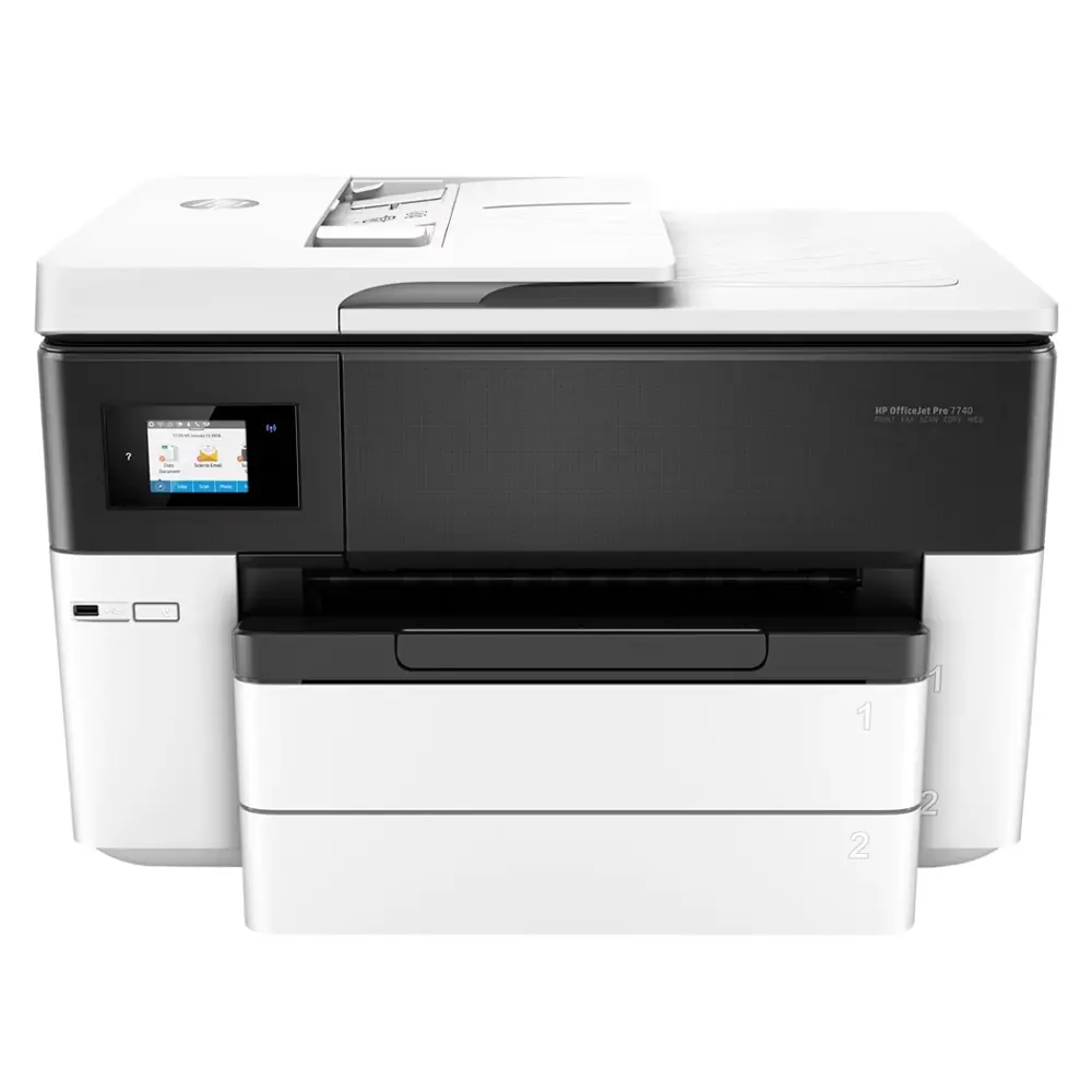 Impresora Multifuncional HP OfficeJet 7740 A3