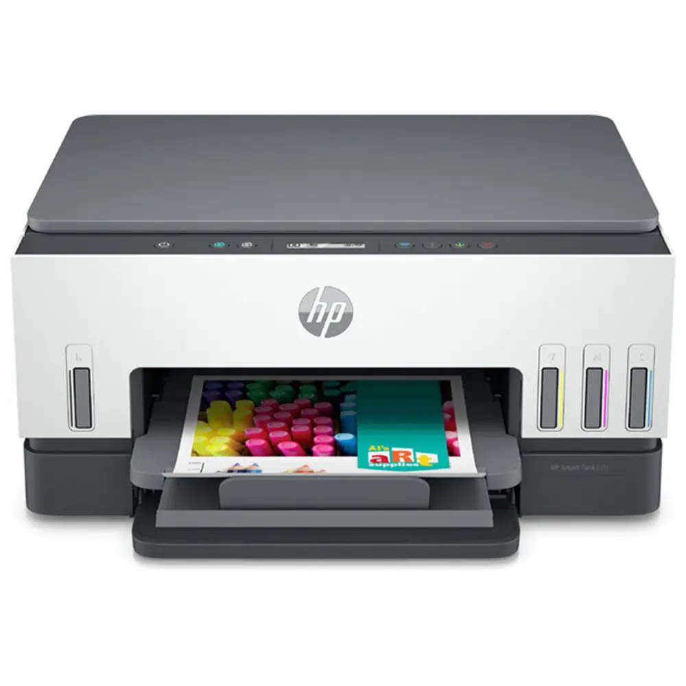 Impresora Multifuncional HP Smart Tank 670 Duplex Wifi Bluetooth 
