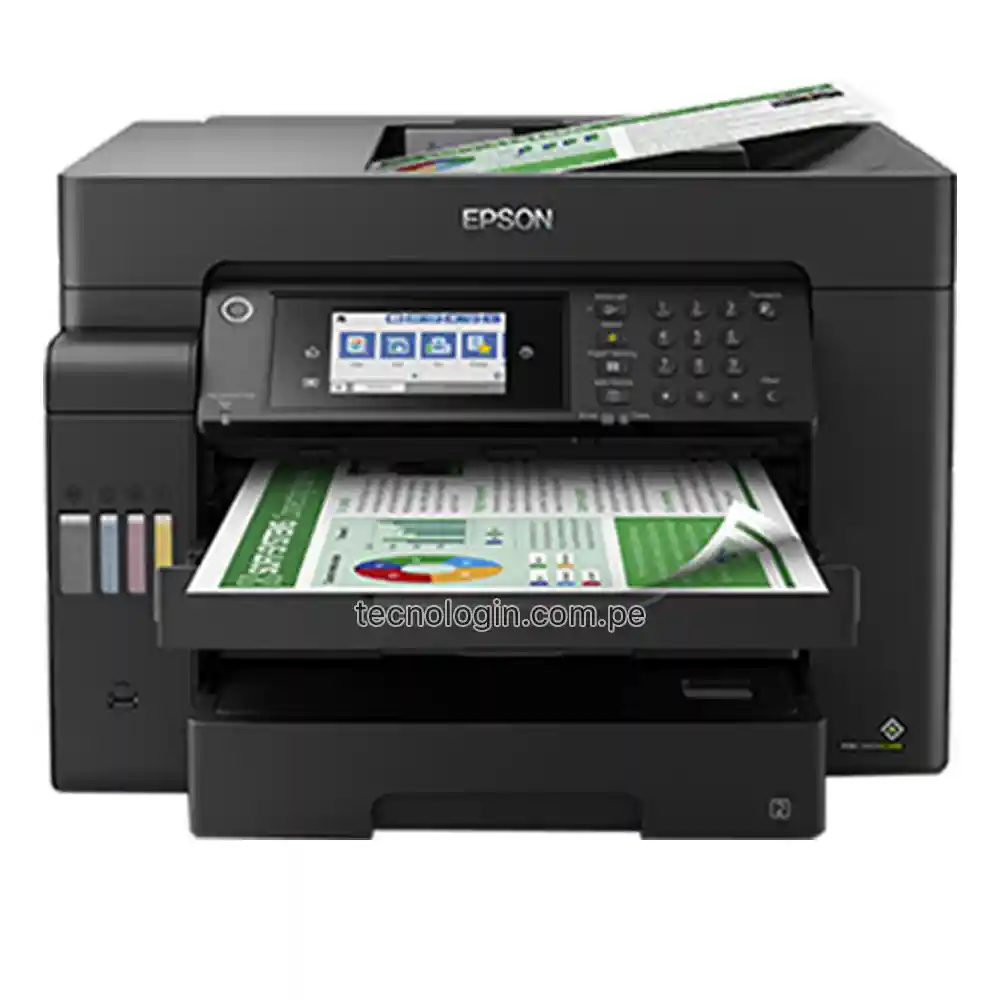 Impresora Multifuncional EcoTank L15150 A3+, WiFi, Duplex