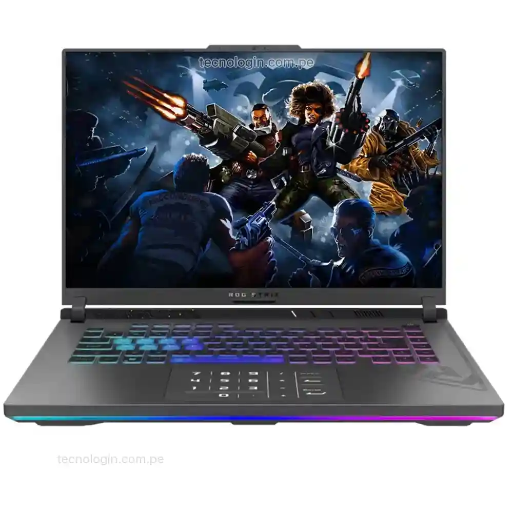 Laptop Asus Rog Strix G16 G614JV-AS94 Intel Core i9 13980HX, 16GB Ram, 1TB SSD, Nvidia RTX 4060 8GB, 16″ Wuxga 165Hz