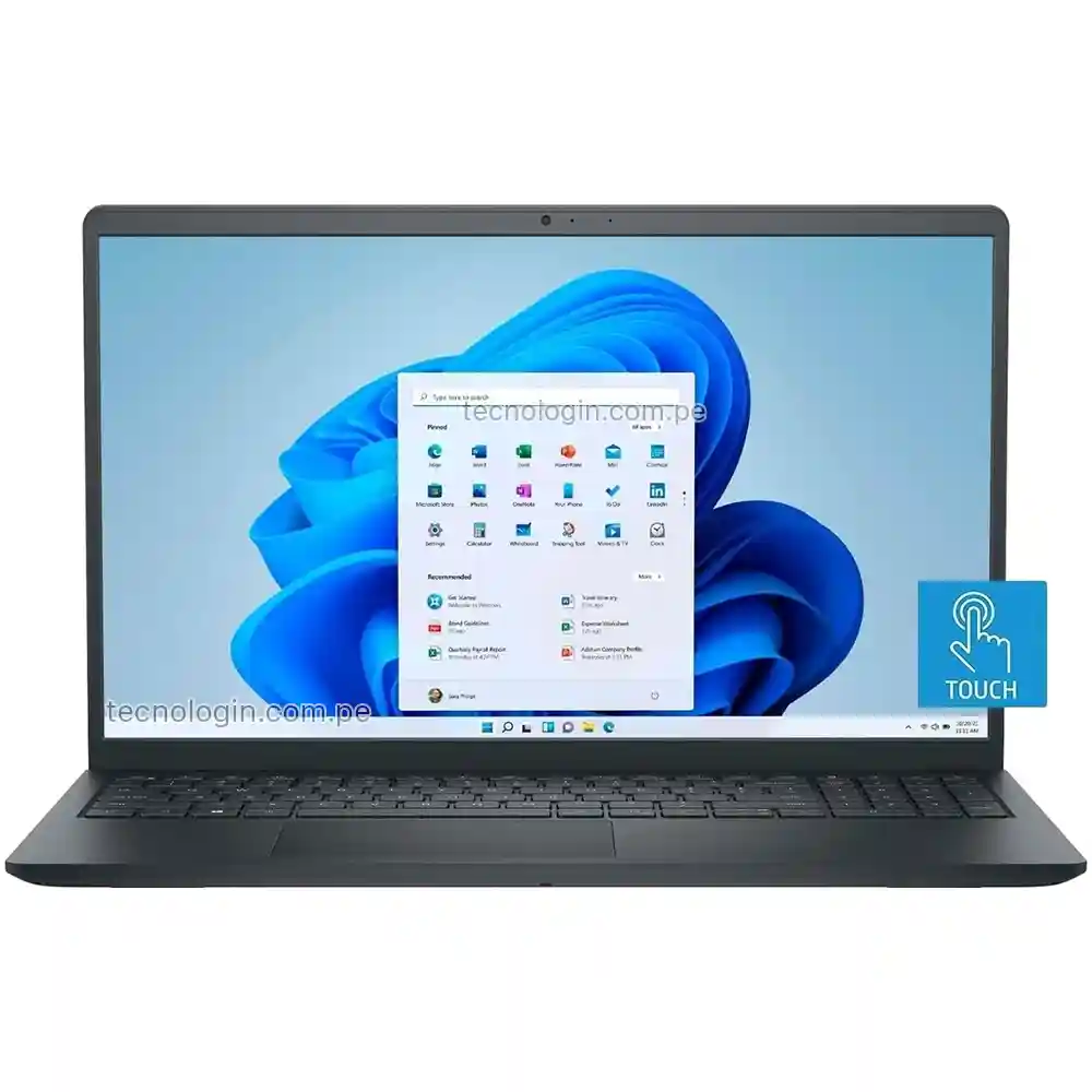 Laptop Dell Inspiron 15 I3535 A813BLK PUS AMD Ryzen 7 7730U, 16GB Ram, 512GB SSD AMD Radeon Graphics, 15.6” FHD Touchscreen