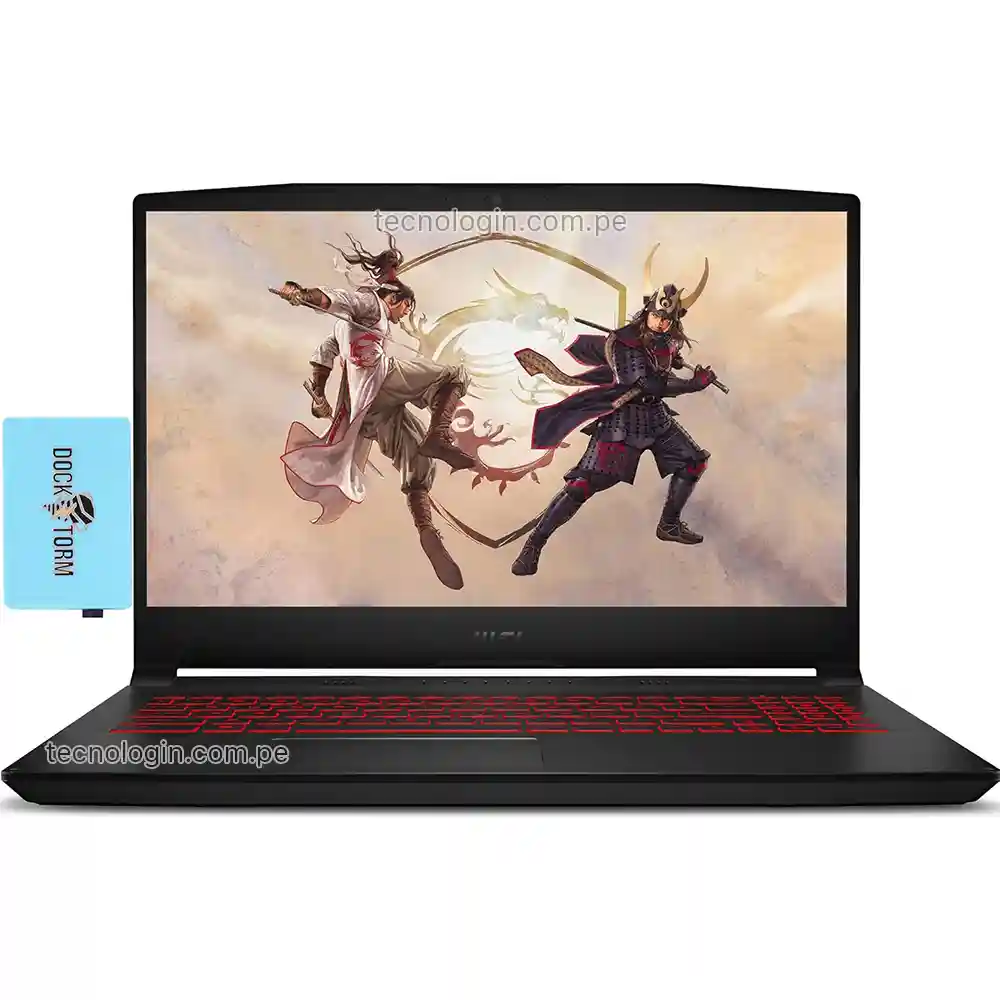 Laptop MSI Katana GF66 12UE-603US Intel Core i7 12650H, 16GB Ram, 512GB SSD, Nvidia Geforce RTX 3060 6GB, 15.6″FHD 144HZ