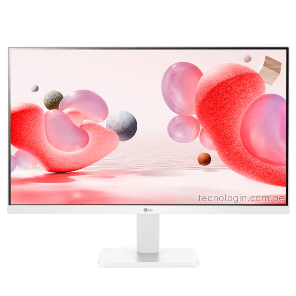 Monitor LG 24MR400-W, 23.8 Pulgadas IPS, FHD, 100Hz, 5ms, FreeSync