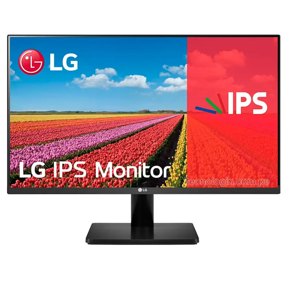 Monitor LG Led 24MS500 23.5 Pulgadas IPS, FHD, 100Hz, 5ms.