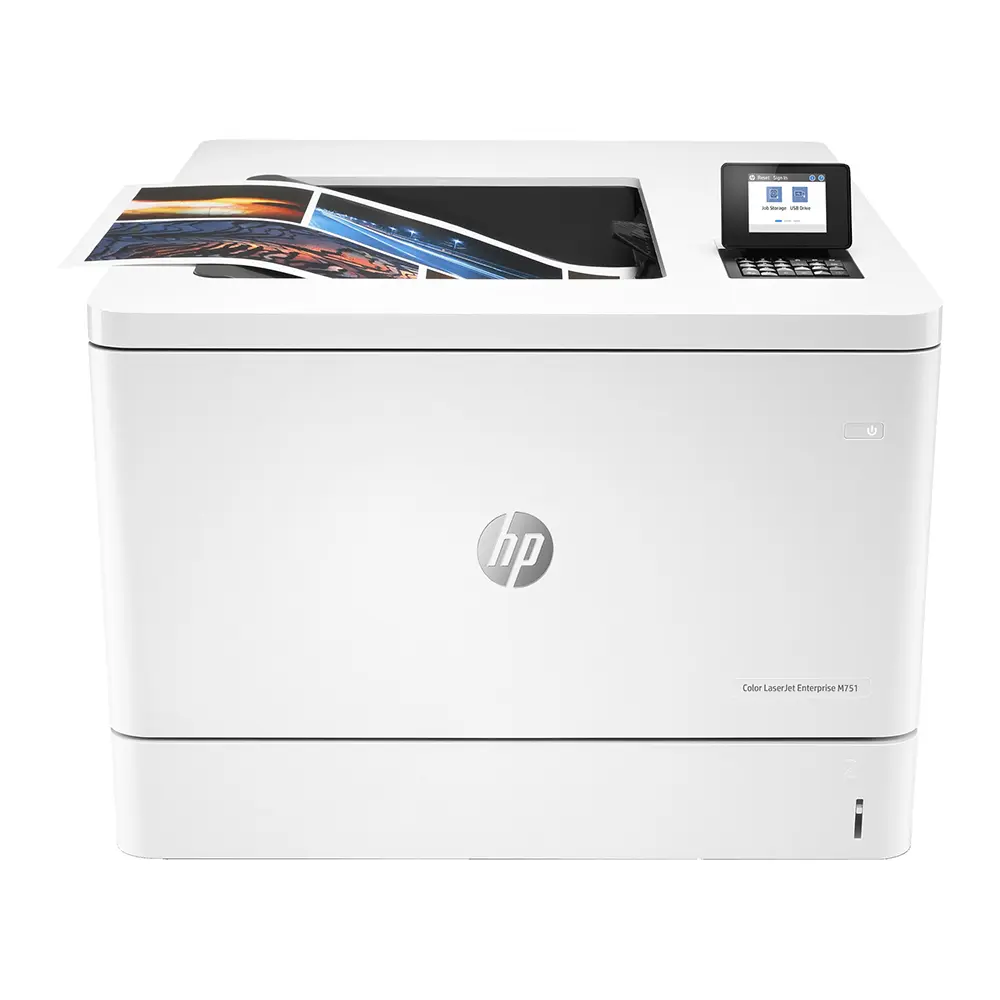 Impresora Lasér HP Color Enterprise M751dn A3 40ppm Ethernet, RJ-45, USB 2.0, LAN