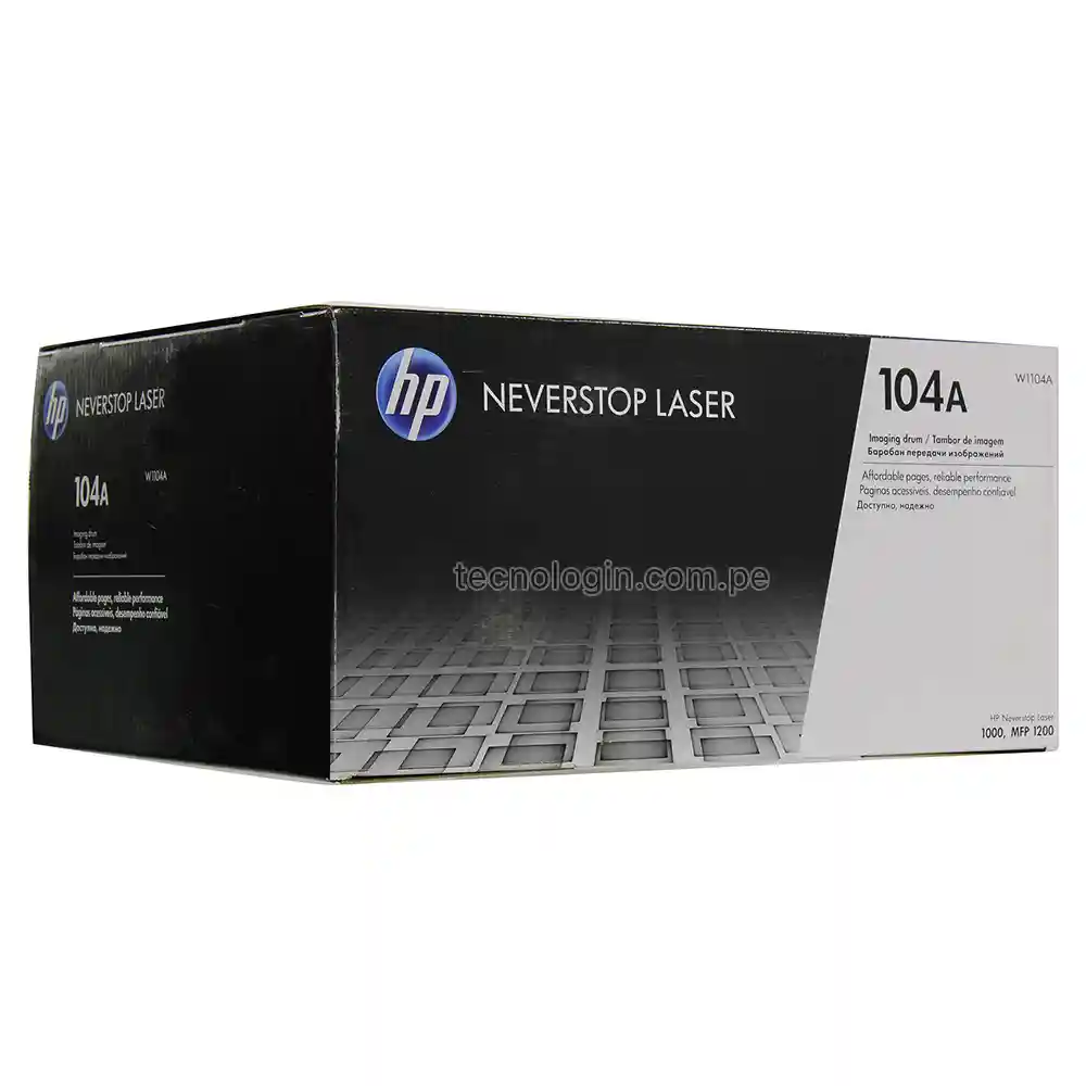 Tambor HP W1104A 104A Neverstop Laser 1000, 1200