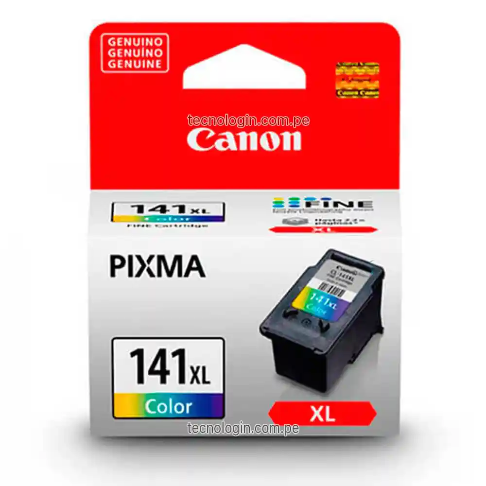 Tinta Canon CL-141XL Color MG 3510 MG 3610