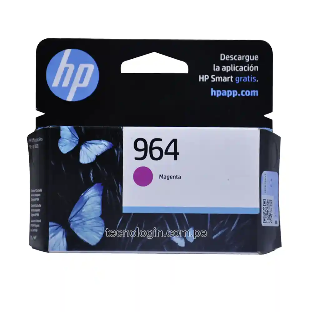 Tinta HP 3JA51AL 964 Magenta OfficeJet Pro 9010, 9020