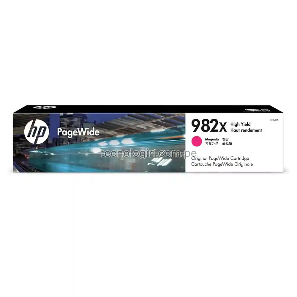 Tinta HP T0B28A 982X Magenta PageWide 765dn, 785f, 780dn