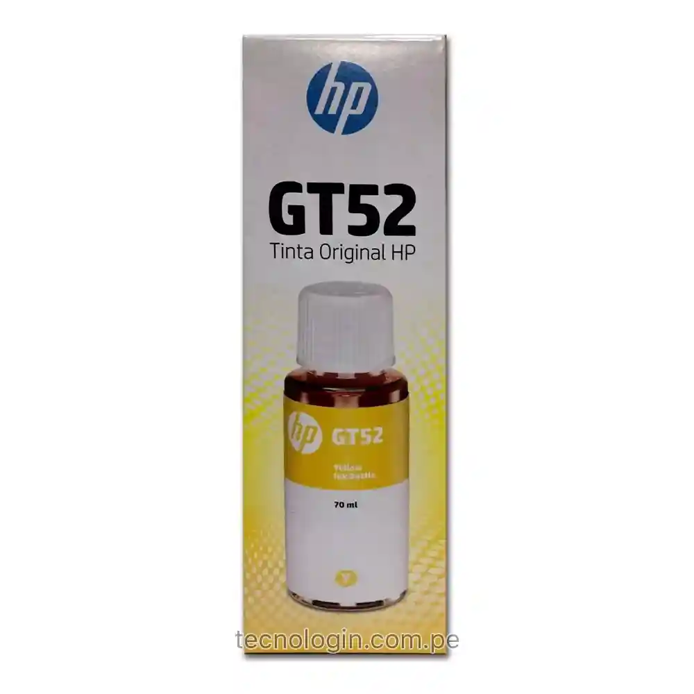 Tinta HP M0H56AL GT52 Yellow DeskJet GT 5820 Ink Tank 315, 415