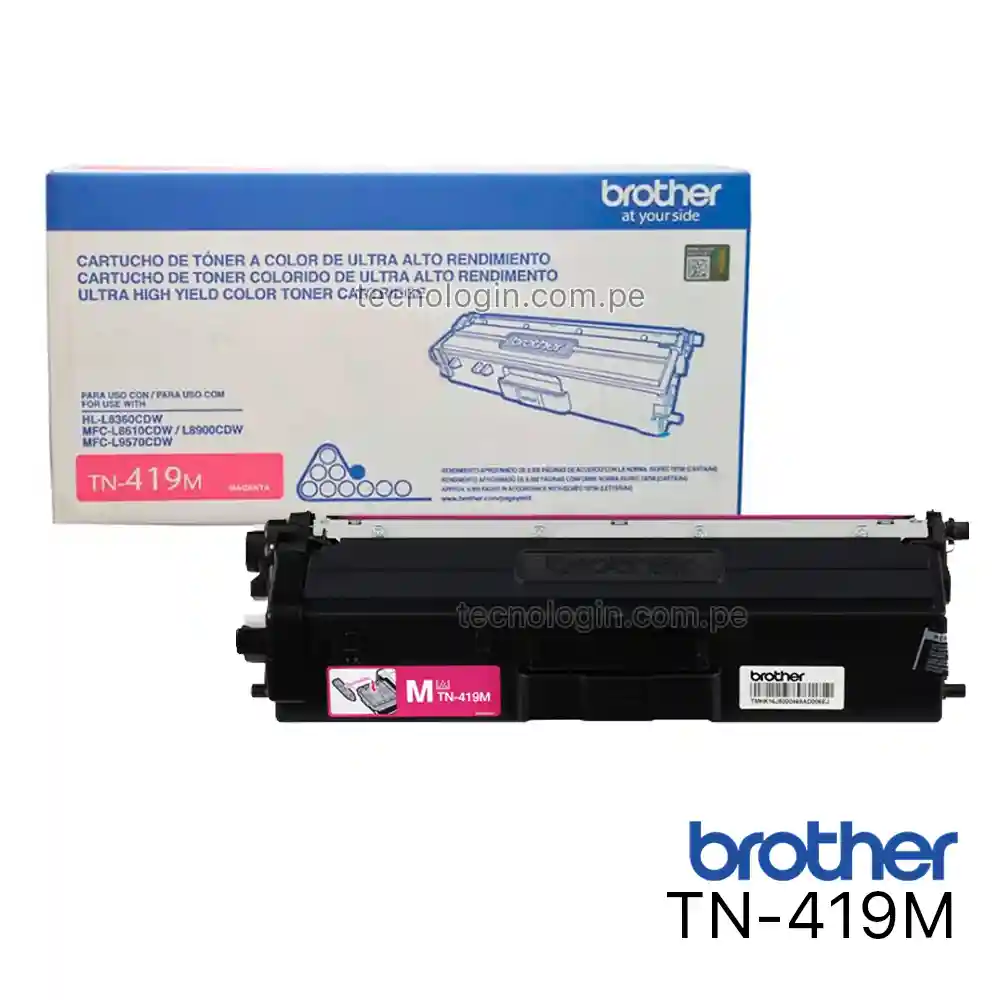Toner Brother TN-419M Magenta MFC-L8900CDW, HL-L8260, L8360