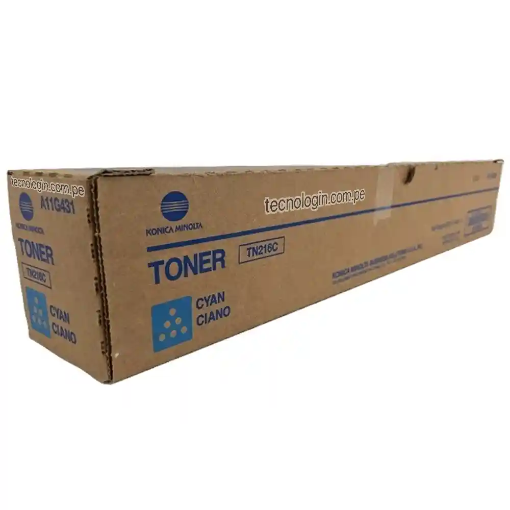 Toner Konica Minolta TN216C Cyan C220, C280