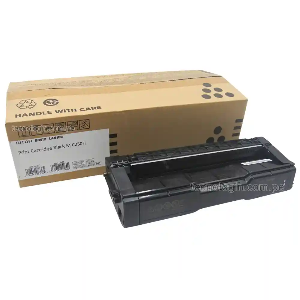 Toner Ricoh 408336 Negro M C250FW, P C301W