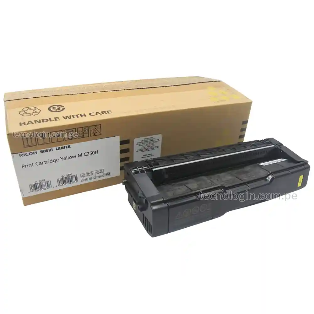 Toner Ricoh 408339 Yellow M C250FW, P C301W