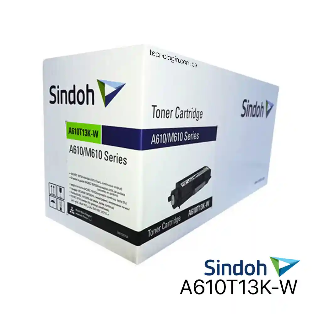 Toner Sindoh A610T13K M610, M611, M612, M613, M614