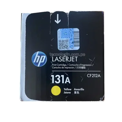 Tóner HP CF212A 131A Yellow LaserJet M251, M276
