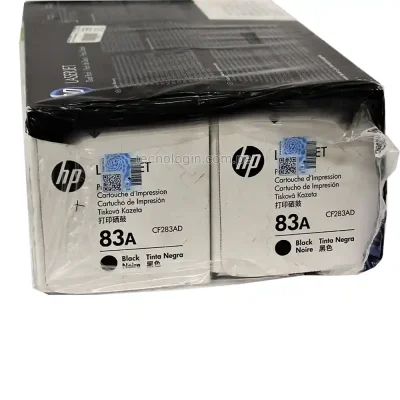 Tóner HP CF283AD 83AD Negro LaserJet Pro M201dw, M225dw
