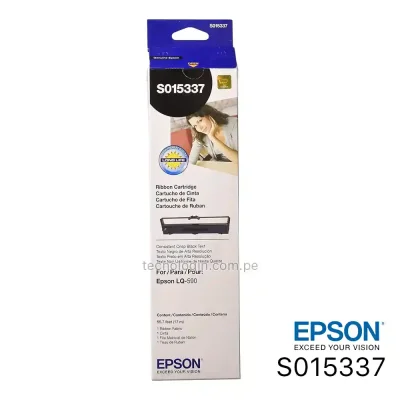 Cinta Epson S015337 LQ-590, LQ-590II