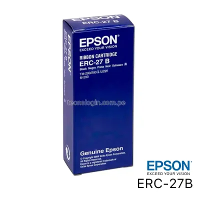 Cinta Epson ERC-27B TM-290, TM-290II, TM-295, TMU-295