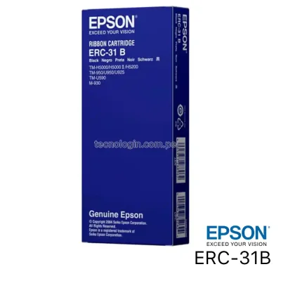 Cinta Epson ERC-31B M930, TM930II, TMU950, TM-U925