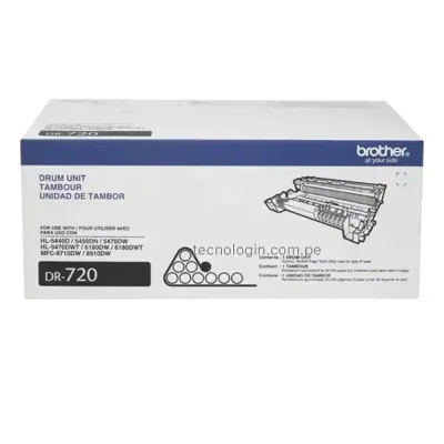 Tambor Brother DR-720 HL-5450DN, HL-5470DW MFC-8710DN