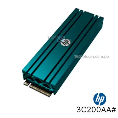 Disipador de calor HP para SSD M.2, Color Azul.