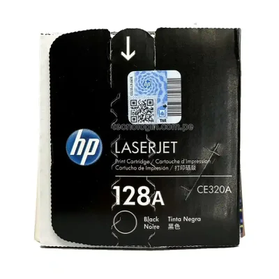 Tóner HP CE320A 128A Negro LaserJet CP1525 CM1415