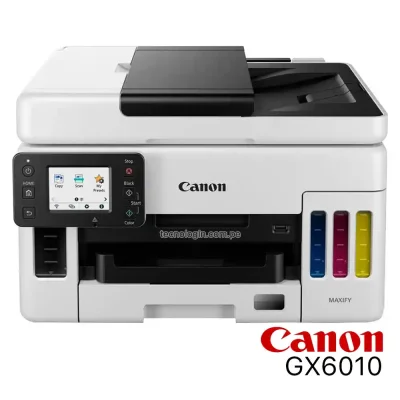 Impresora Canon Maxify GX6010 Multifuncional ADF, WIFI, USB