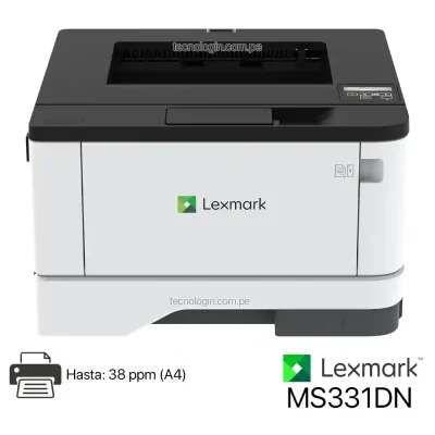 Impresora Lexmark MS331dn Láser Monocromo Dúplex