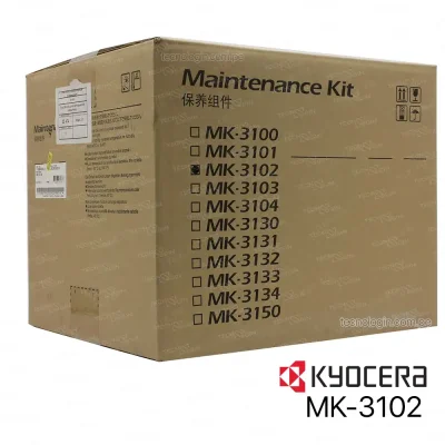 Kit de Mantenimiento Kyocera MK-3102 Ecosys M3040idn, M3540idn, FS-2100dn - 300,000 Páginas