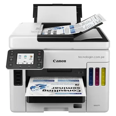 Impresora Canon Maxify GX7010 Multifuncional ADF, WIFI, USB