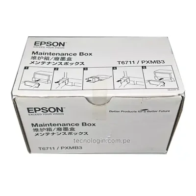 Caja de Mantenimiento Epson T6711 Workforce L1455