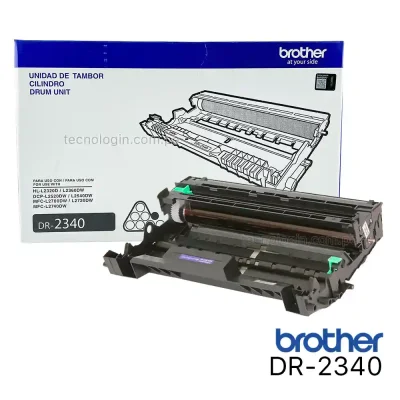 Tambor Brother DR-2340 HL-L2320D, L2360dw MFC-L2740dw, L2720dw