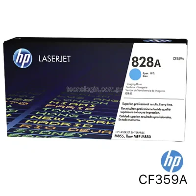 Tambor Hp CF359A 828A Cyan LaserJet M855, M880
