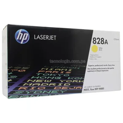 Tambor Hp CF364A 828A Yellow LaserJet M855, M880