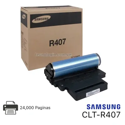 Tambor Samsung CLT-R407 Clp-325, Clx-3185