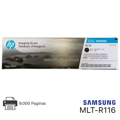Tambor Samsung MLT-R116 SL-M2625, 2626, 2825