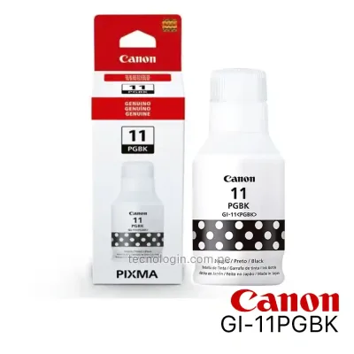 Tinta Canon GI-11PGBK Negro Pixma G2160, G3160