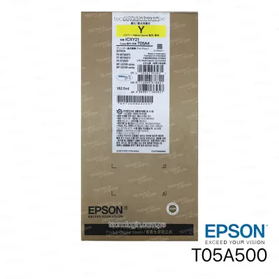 Tinta Epson T05A400 Amarillo WorkForce Pro WF-C878R, WF-C879R 182.5ml