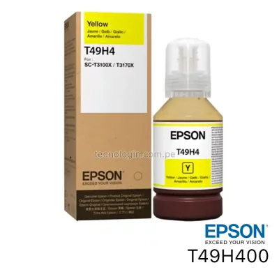Tinta Epson T49H400 Yellow Surecolor T3170X, SC-T3100X