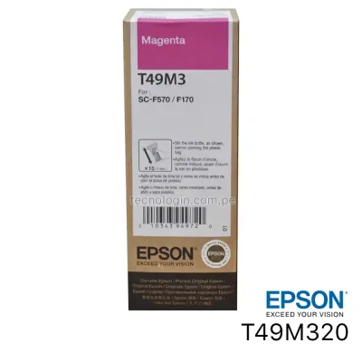 Tinta Epson T49M320 Magenta SureColor F570, F571, F170