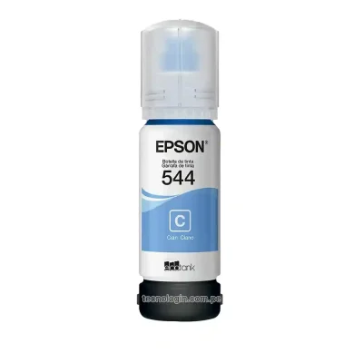 Tinta Epson T544220-AL Cyan L3210, L3250, L5290, L5590